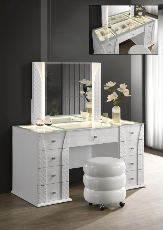 Flora Vanity Set