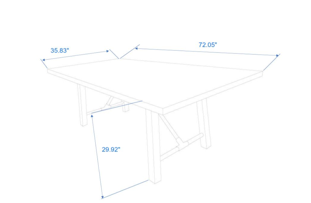 Rustica Dining Set