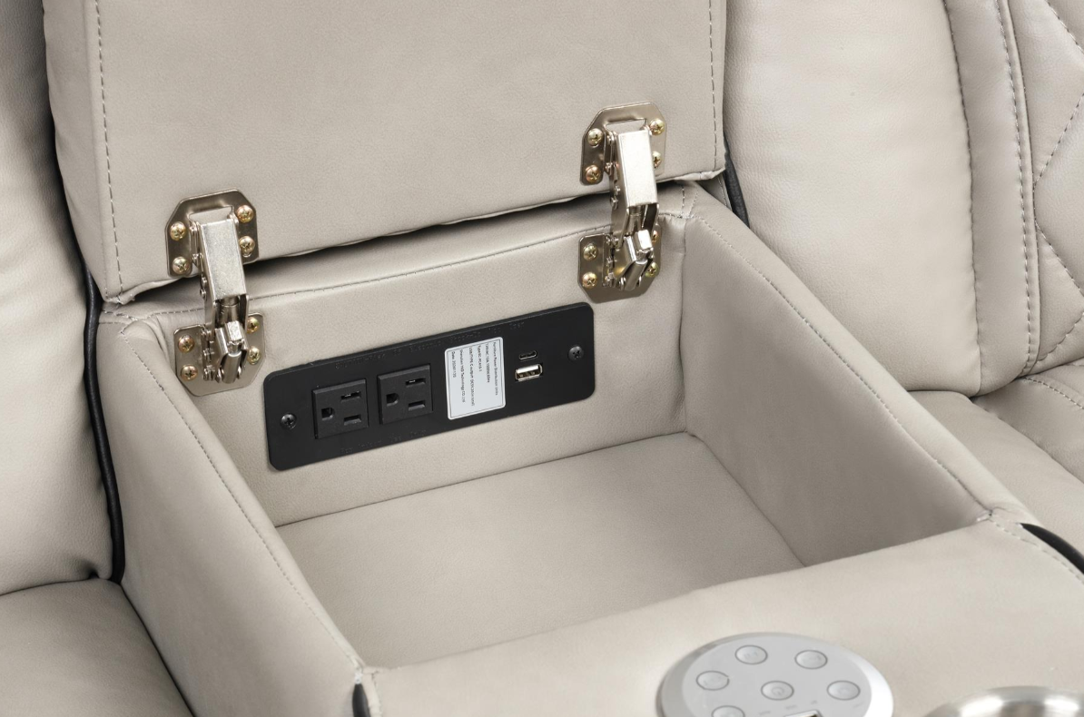 Titan Grey Reclining Set
