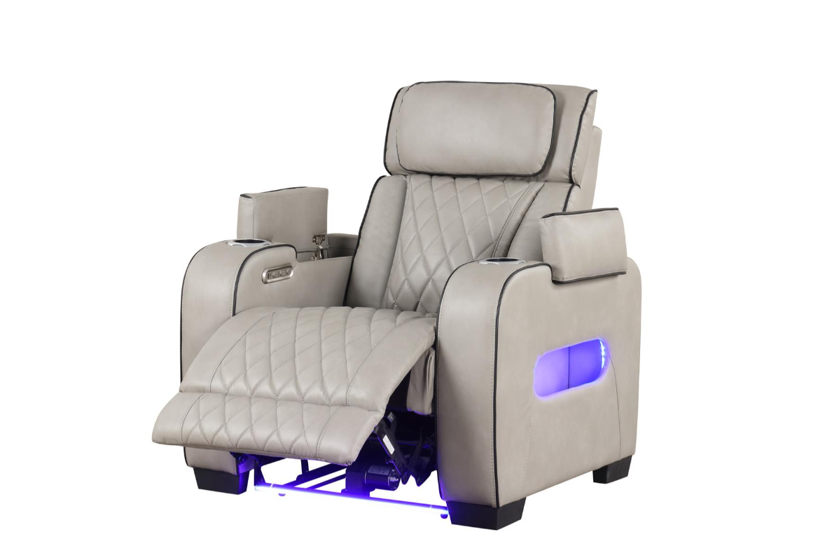 Titan Grey Reclining Set