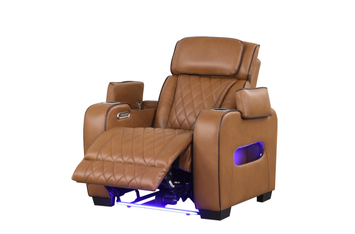 Titan Brown Reclining Set