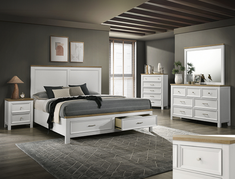 Aston Storage Bedroom Set