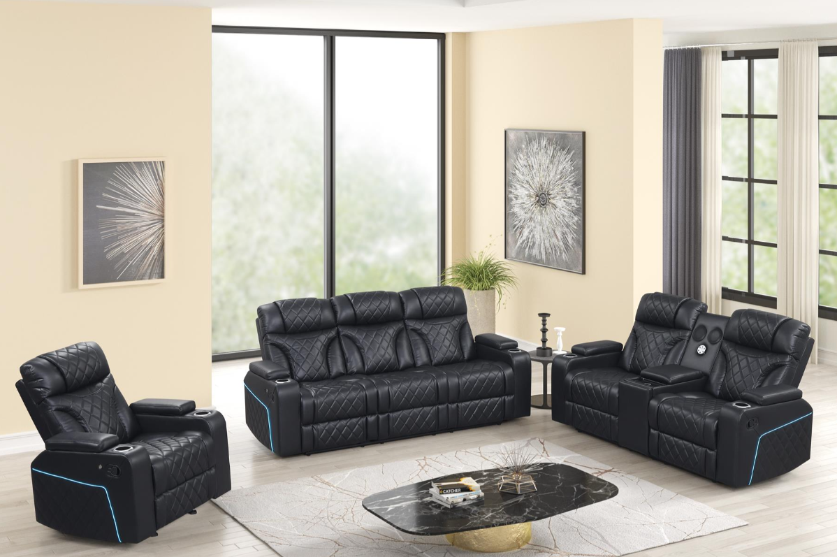 Sterling Reclining Set