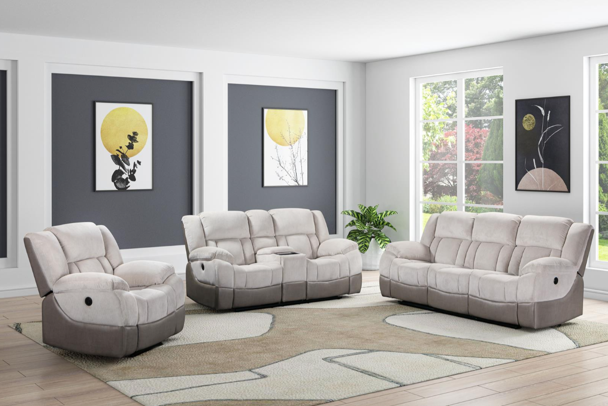 Yukon Reclining Living Room Set