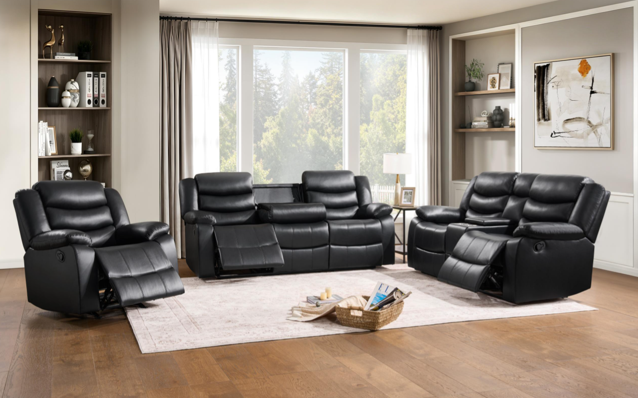 Riverfall Reclining Living Room Set