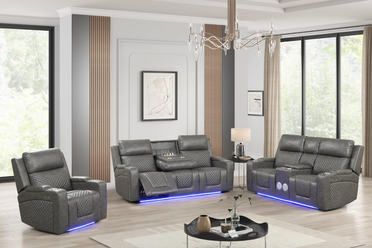 Boss Power Reclining Set