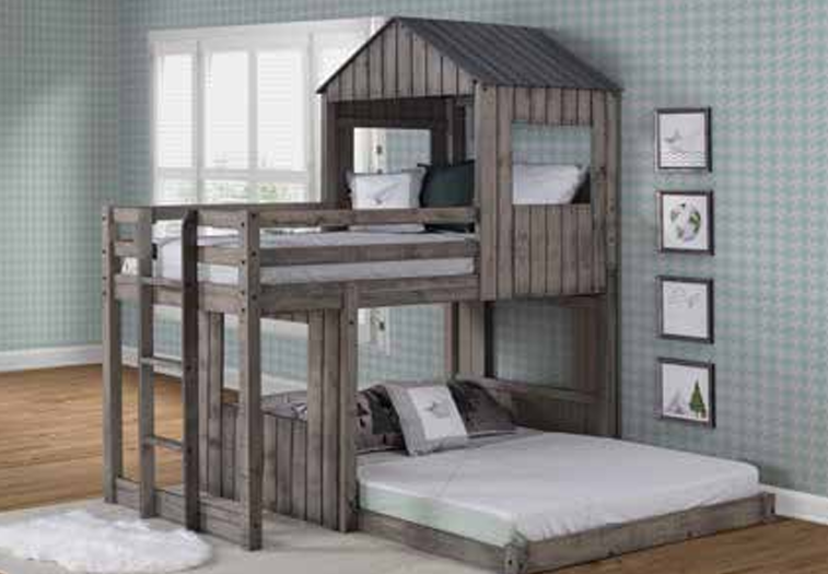 Campsite Loft Bed