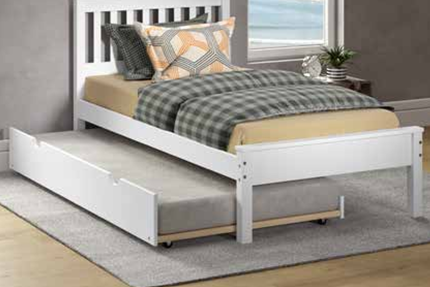 Contempo Bed White