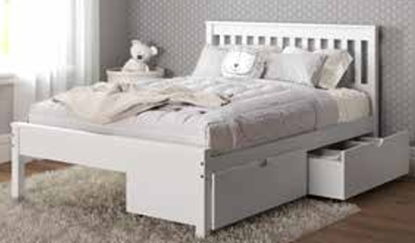 Contempo Bed White