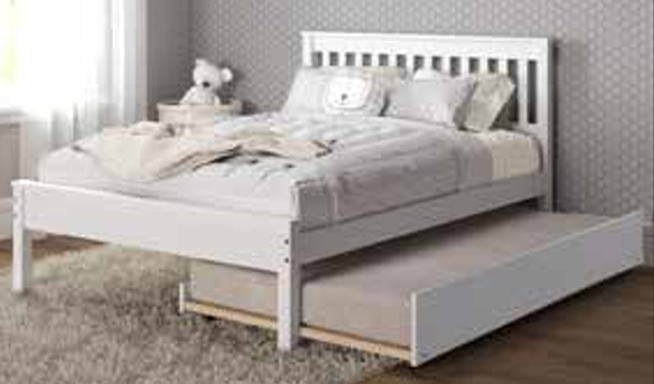 Contempo Bed White