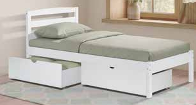 Econo Bed White
