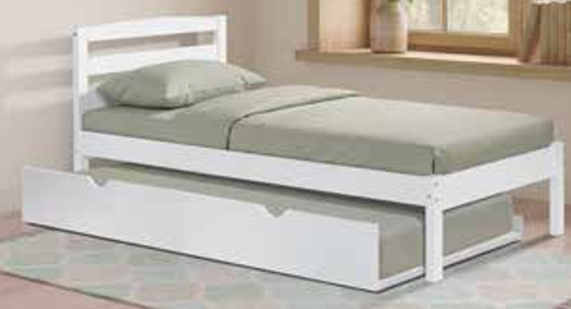 Econo Bed White