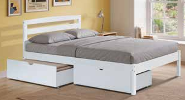 Econo Bed White
