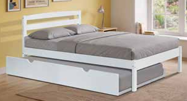 Econo Bed White