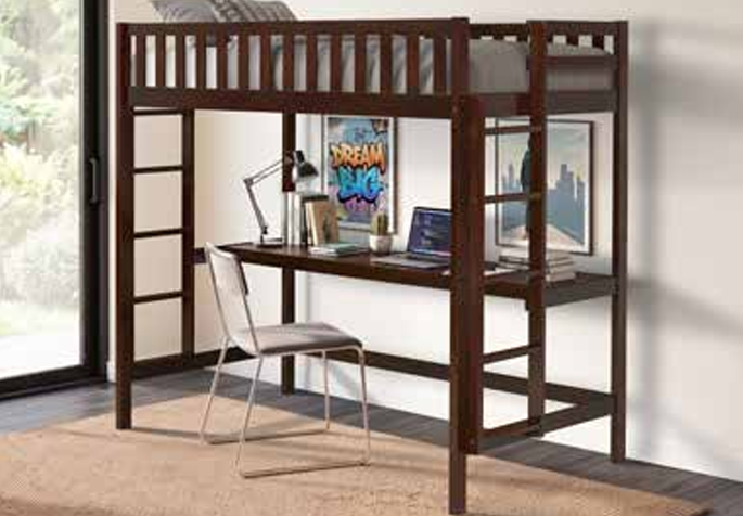 Study Loft Bed
