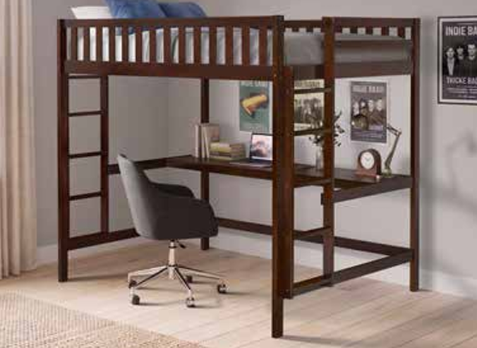 Study Loft Bed