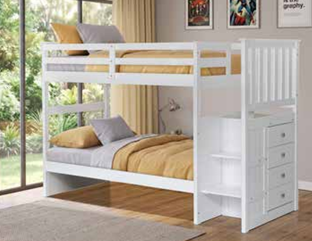 Mission Stairway Bunkbed