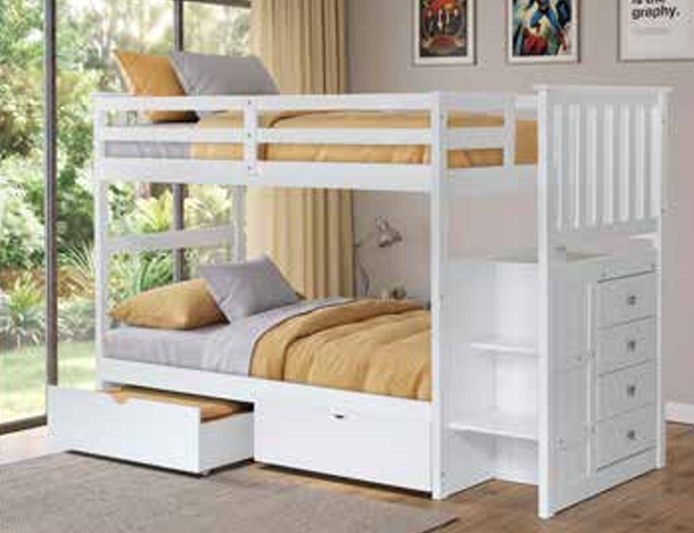 Mission Stairway Bunkbed