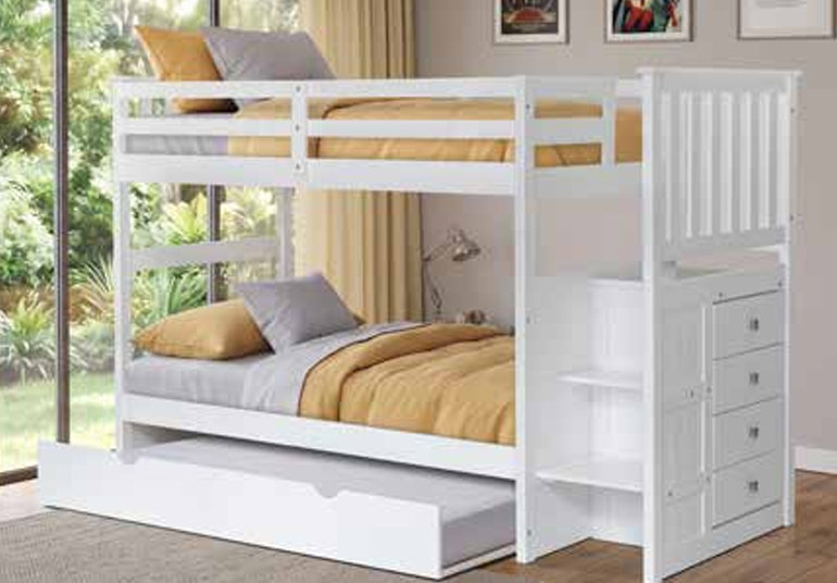 Mission Stairway Bunkbed