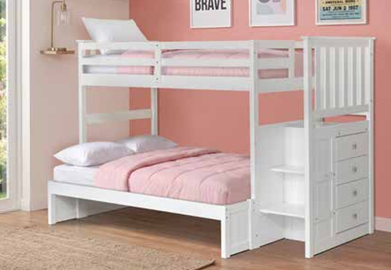 Mission Stairway Bunkbed