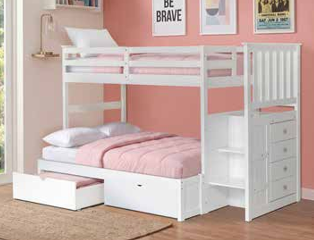 Mission Stairway Bunkbed