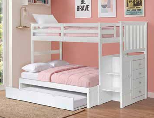 Mission Stairway Bunkbed