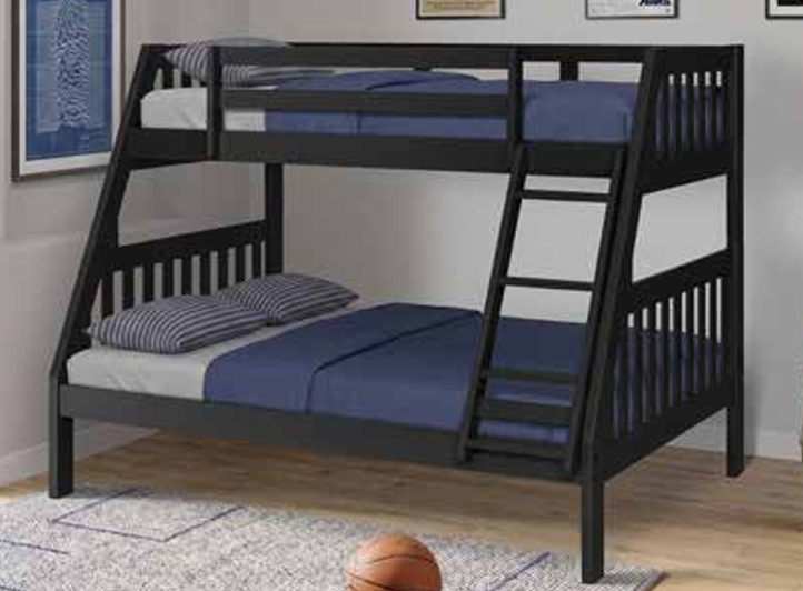 Black Mission Bunk Bed