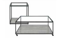 Yasmin Coffee Table Set