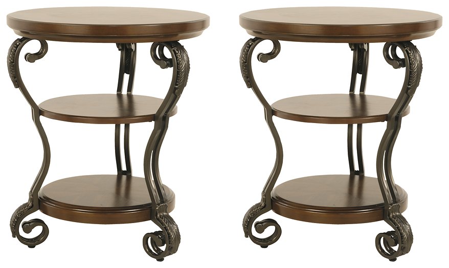 Nestor End Table Set