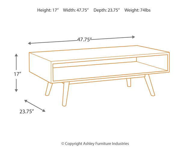 Kisper Coffee Table