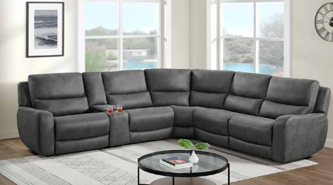 Saber Reclining Sectional