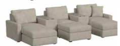 Select Modular Sectional