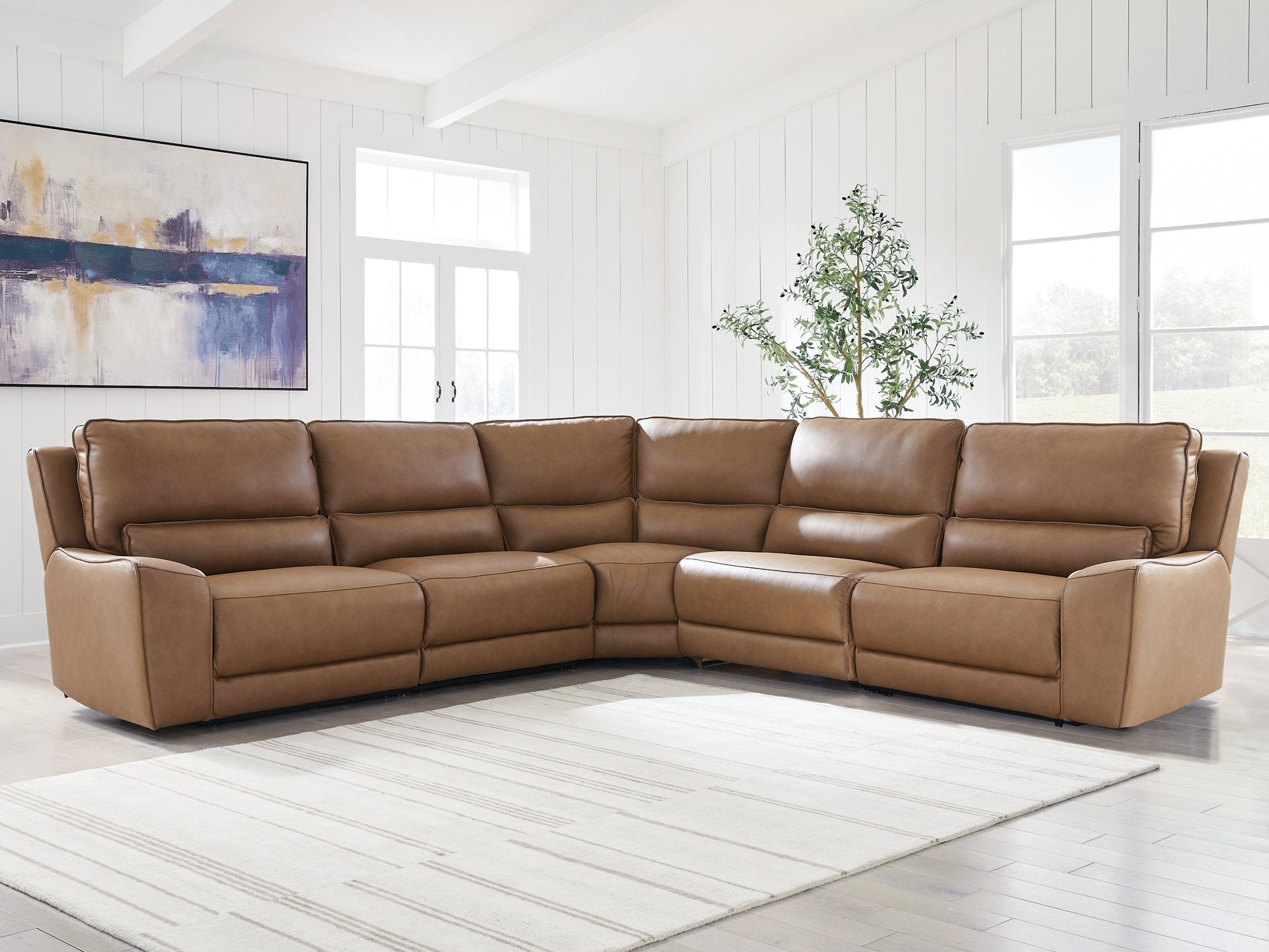 DeepWakes Power Reclining Sectional