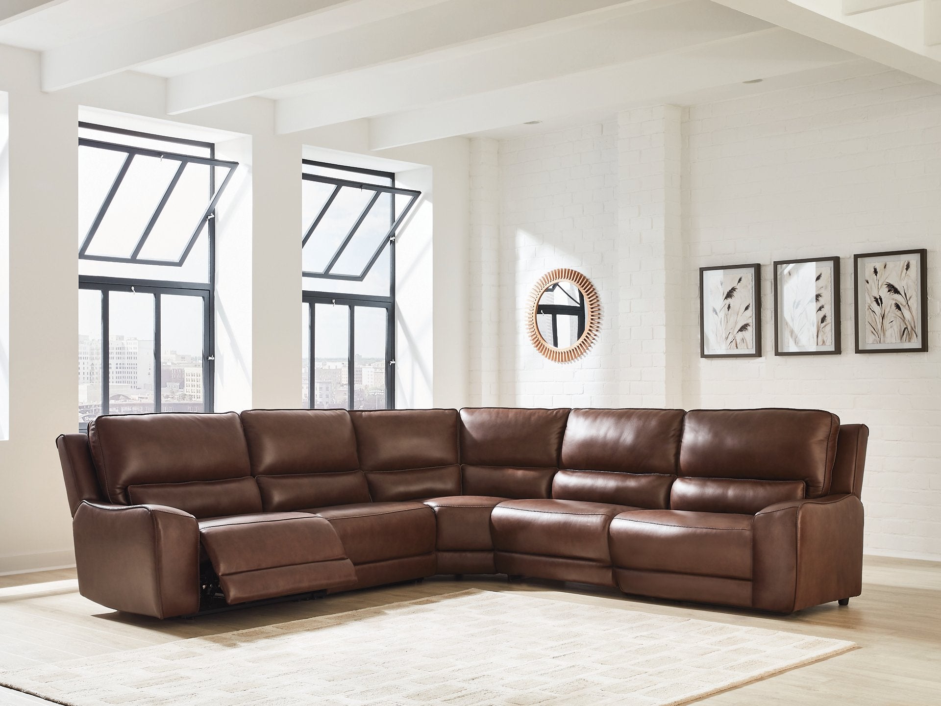 DeepWakes Power Reclining Sectional