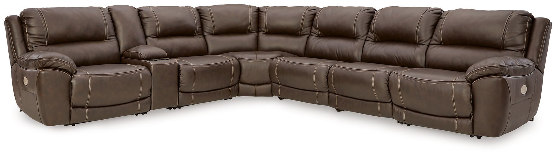 Dunleith Power Reclining Sectional