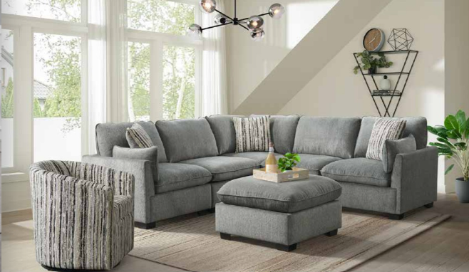 Deville Sectional
