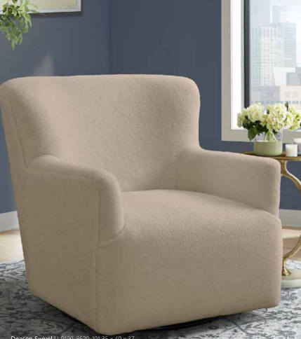 Deacon Swivel Chair