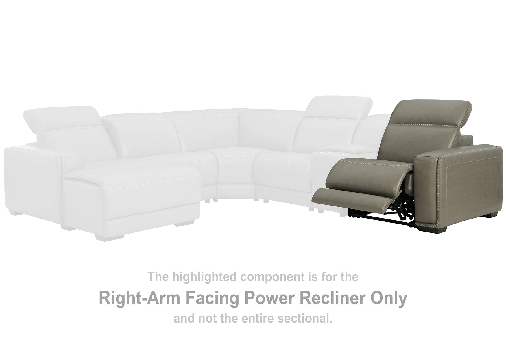 Correze Power Reclining Sectional