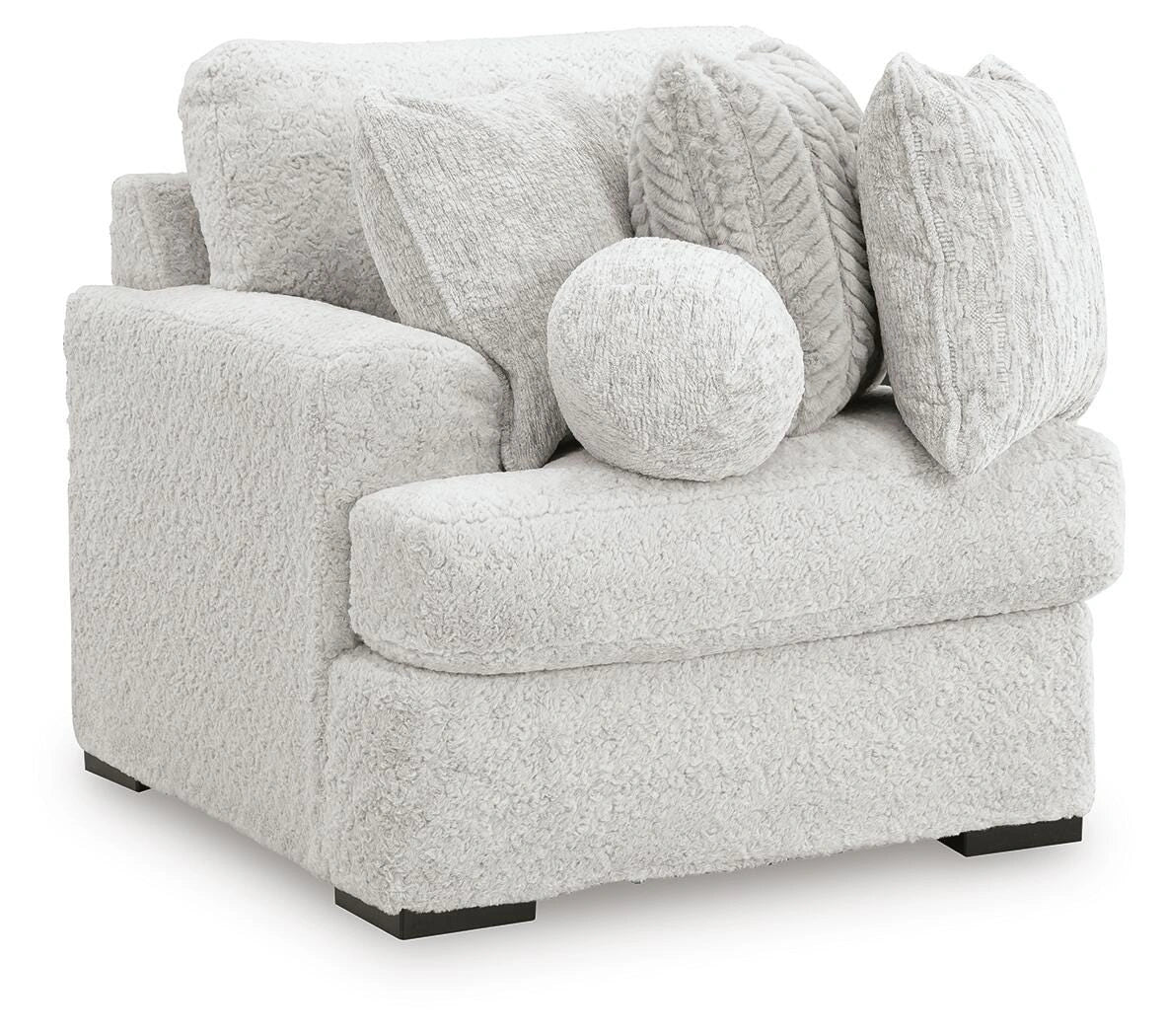 Cuddle Plush Sectional with Chaise