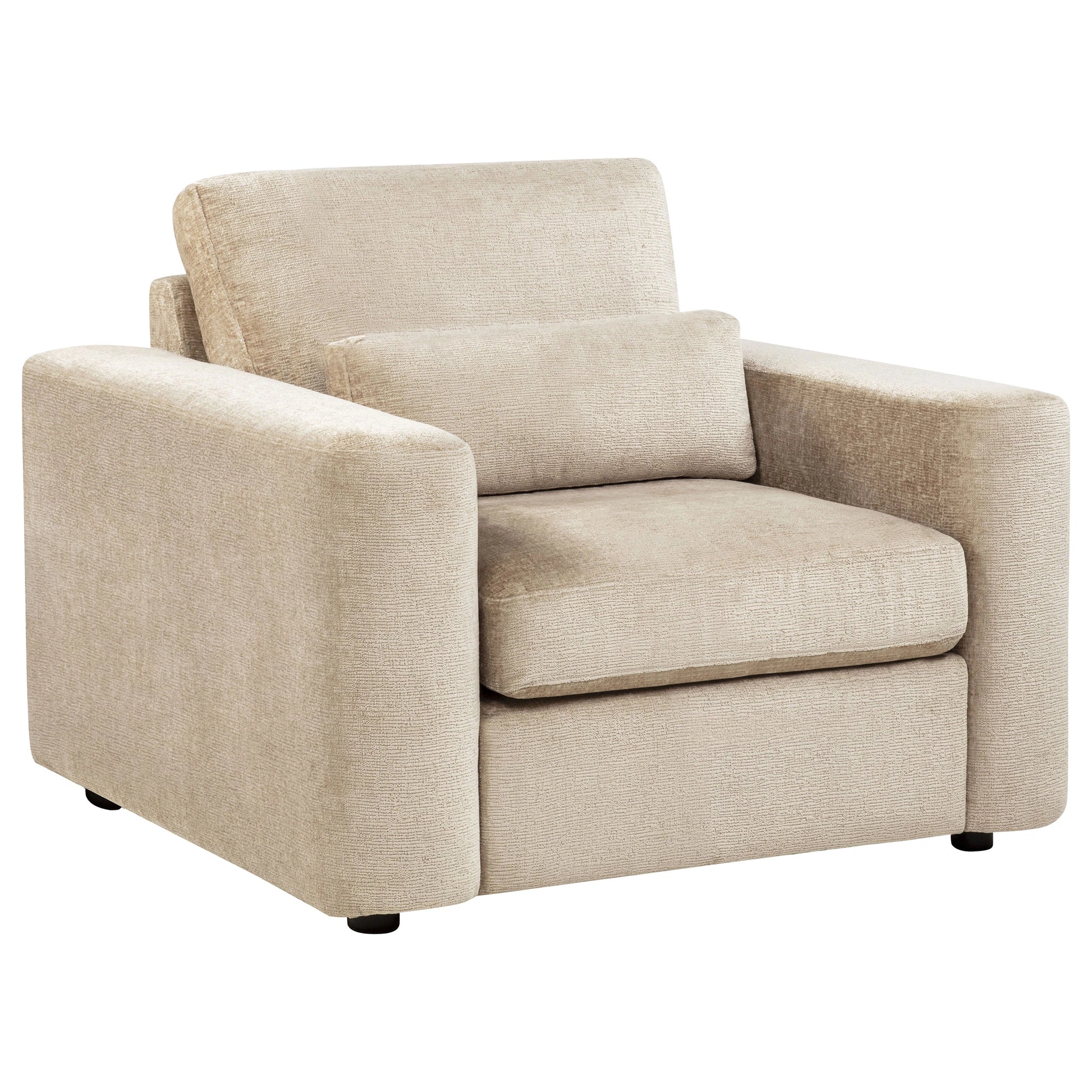 Amador Track Arm Accent Chair