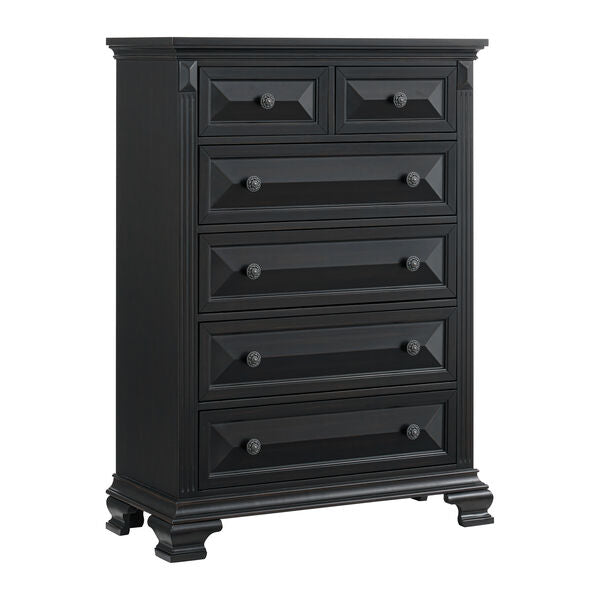 Bridgestone Black Bedroom Set