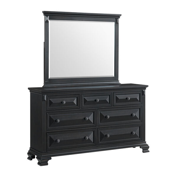 Bridgestone Black Bedroom Set