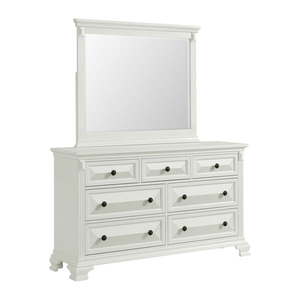 Bridgestone Antique White Bedroom Set