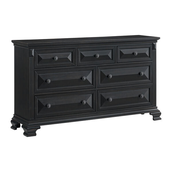 Bridgestone Black Bedroom Set