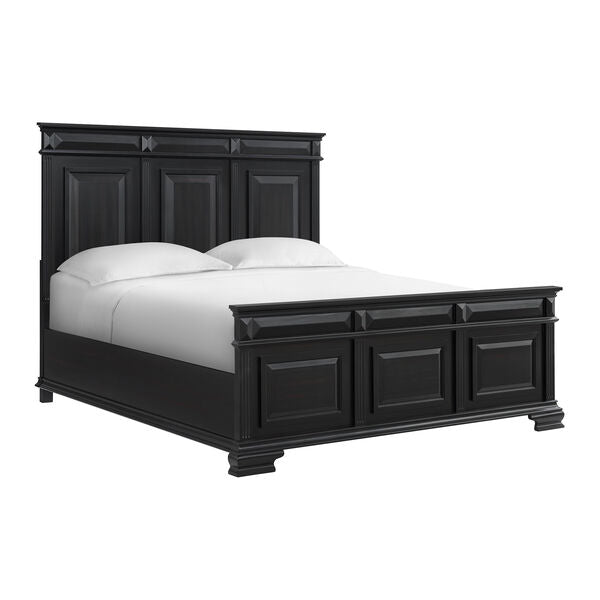Bridgestone Black Bedroom Set