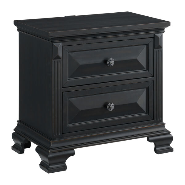 Bridgestone Black Bedroom Set