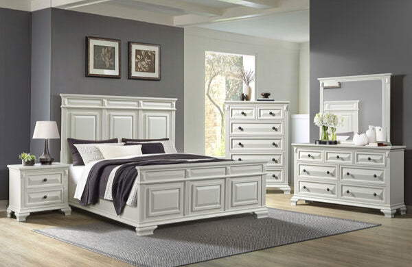 Bridgestone Antique White Bedroom Set