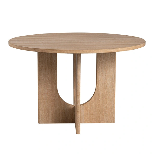 Oberto 5 Pc Round Dining Table Set