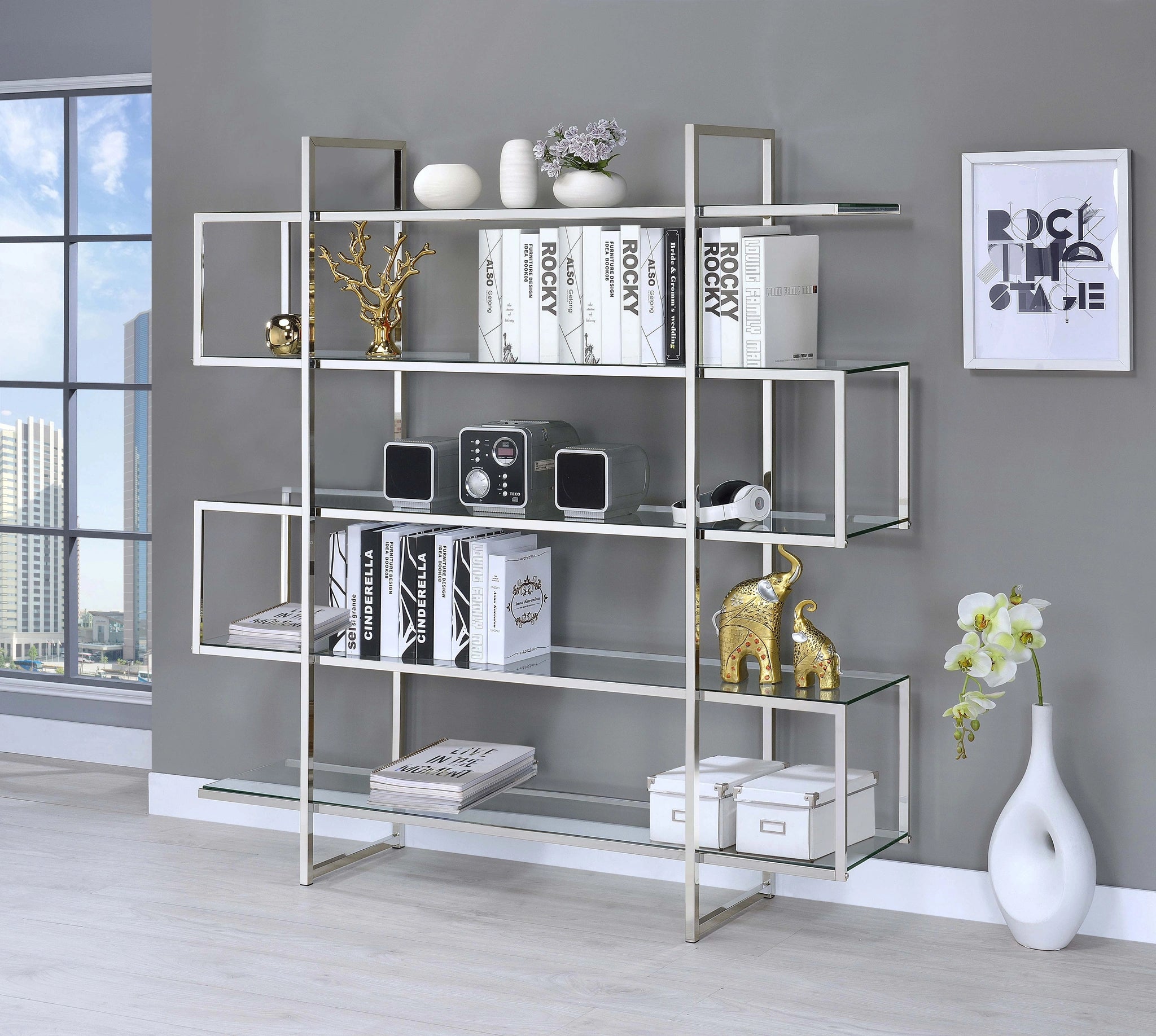 Elmer Bookshelf