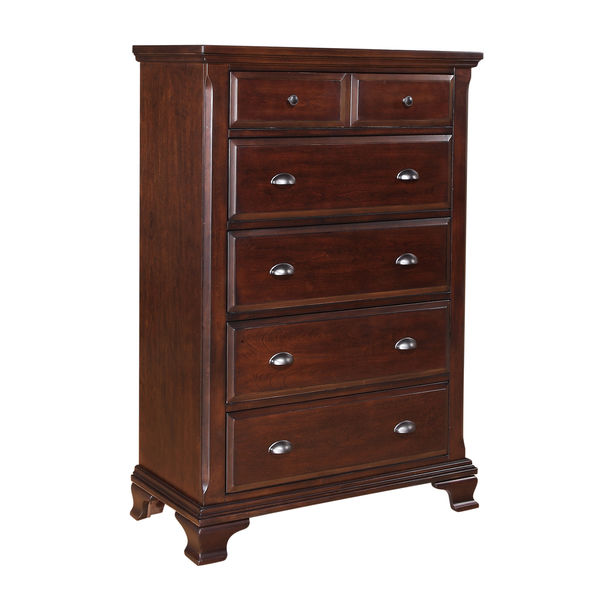 Canton Cherry Bedroom Set